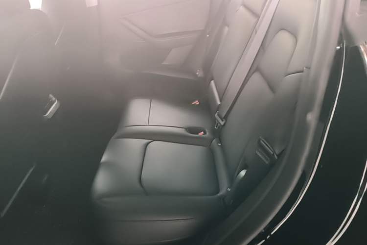 Used Tesla Model Y 2023 Rear-Wheel-Drive Version Left Rear Seat