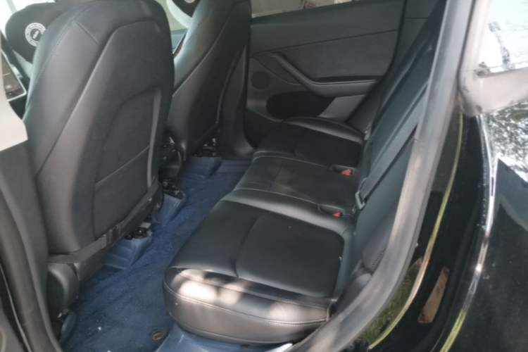 Used Tesla Model Y 2023 Rear-Wheel-Drive Version Left Rear Seat