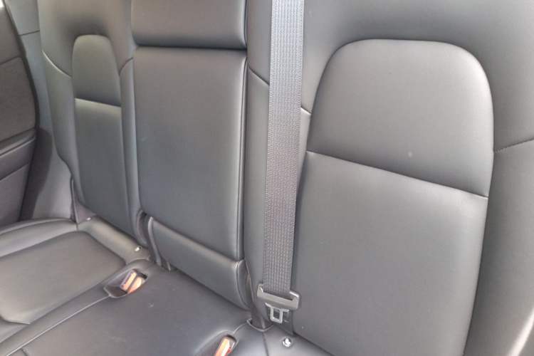 Used Tesla Model Y 2023 Rear-Wheel-Drive Version Left Rear Seat