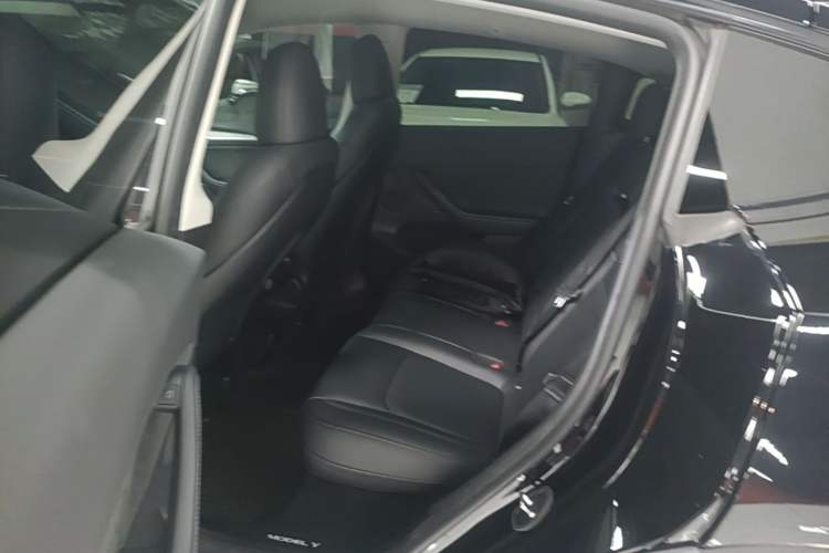 Used Tesla Model Y 2023 Rear-Wheel-Drive Version Left Rear Seat