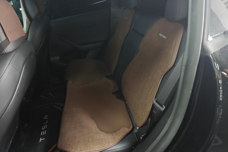 Used Tesla Model Y 2023 Rear-Wheel-Drive Version Left Rear Seat