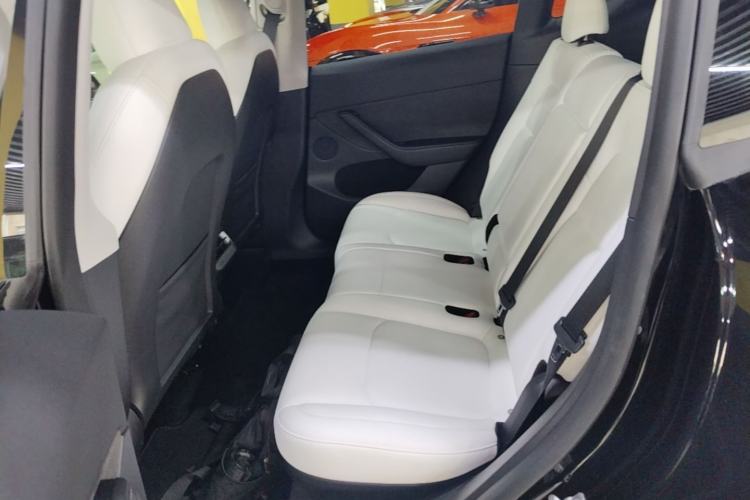 Used Tesla Model Y 2023 Rear-Wheel-Drive Version Left Rear Seat