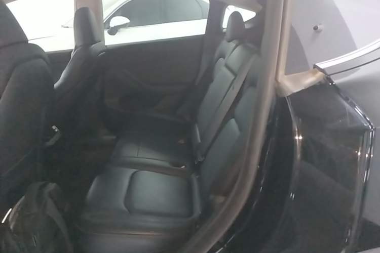 Used Tesla Model Y 2023 Long-Range All-Wheel-Drive Version Left Rear Seat