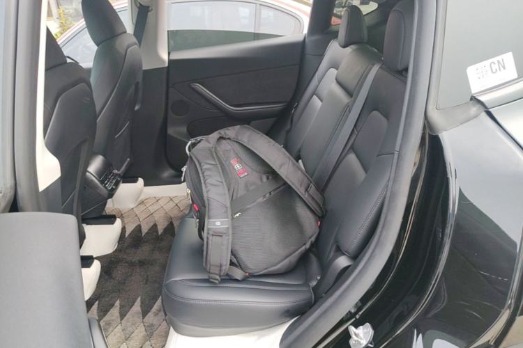 Used Tesla Model Y 2023 Rear-Wheel-Drive Version Left Rear Seat