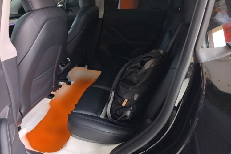 Used Tesla Model Y 2023 Rear-Wheel-Drive Version Left Rear Seat