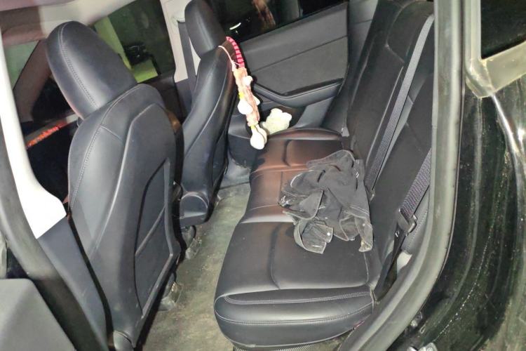 Used Tesla Model Y 2023 Rear-Wheel-Drive Version Left Rear Seat