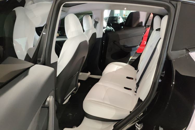 Used Tesla Model Y 2023 Long-Range All-Wheel-Drive Version Left Rear Seat