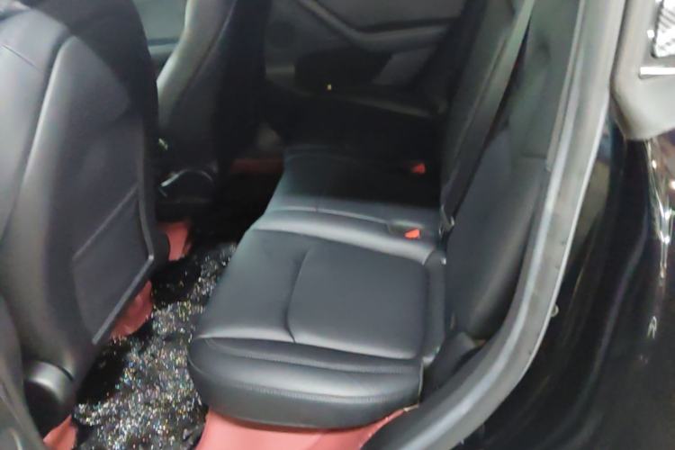 Used Tesla Model Y 2023 Rear-Wheel-Drive Version Left Rear Seat