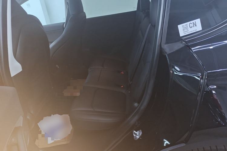Used Tesla Model Y 2023 Long-Range All-Wheel-Drive Version Left Rear Seat