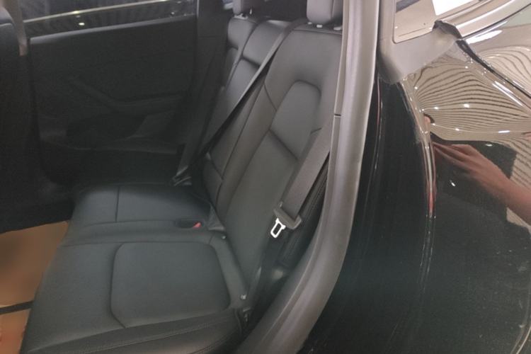Used Tesla Model Y 2023 Rear-Wheel-Drive Version Left Rear Seat