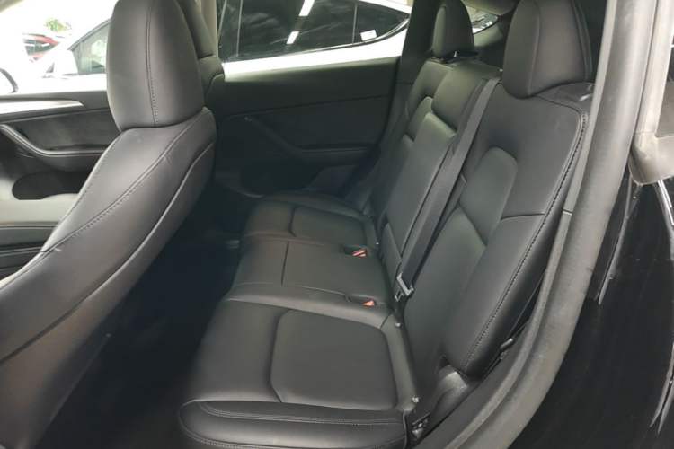 Used Tesla Model Y 2023 Rear-Wheel-Drive Version Left Rear Seat
