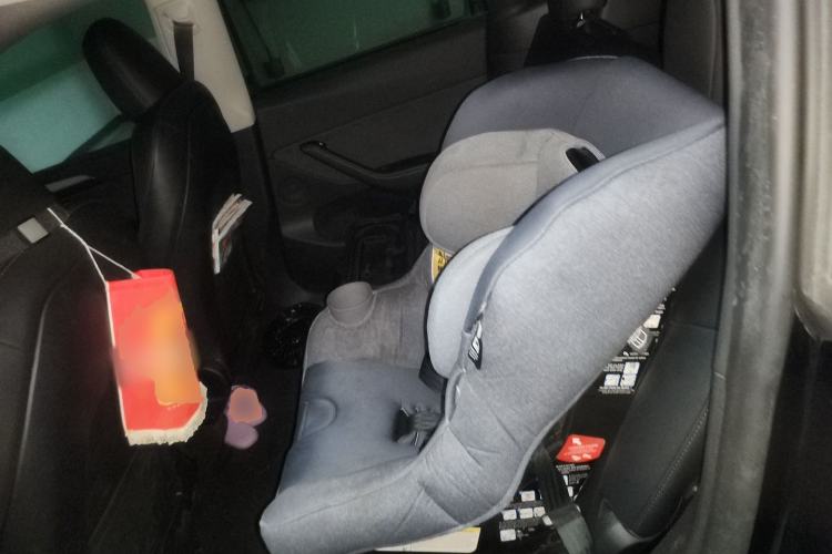Used Tesla Model Y 2023 Long-Range All-Wheel-Drive Version Left Rear Seat