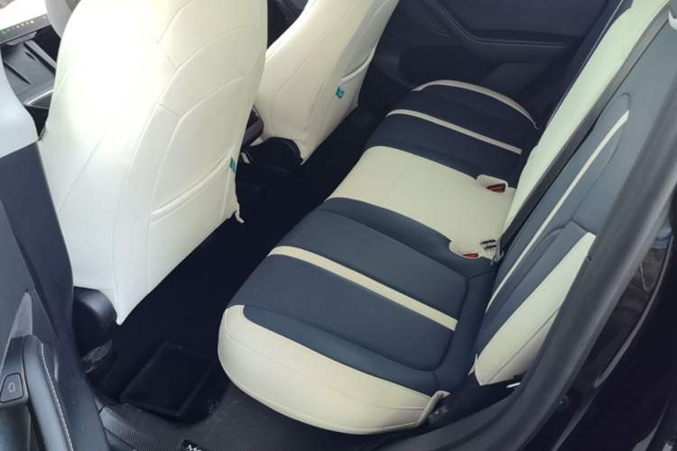 Used Tesla Model Y 2023 Rear-Wheel-Drive Version Left Rear Seat