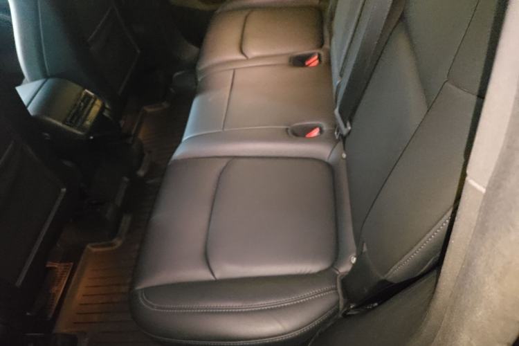 Used Tesla Model Y 2023 Rear-Wheel-Drive Version Left Rear Seat