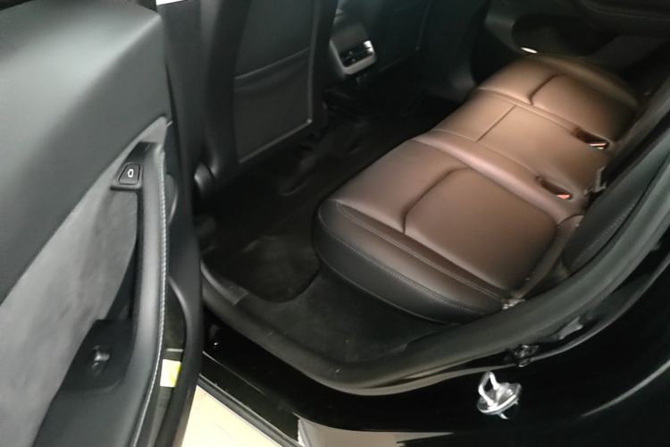 Used Tesla Model Y 2023 Rear-Wheel-Drive Version Left Rear Seat