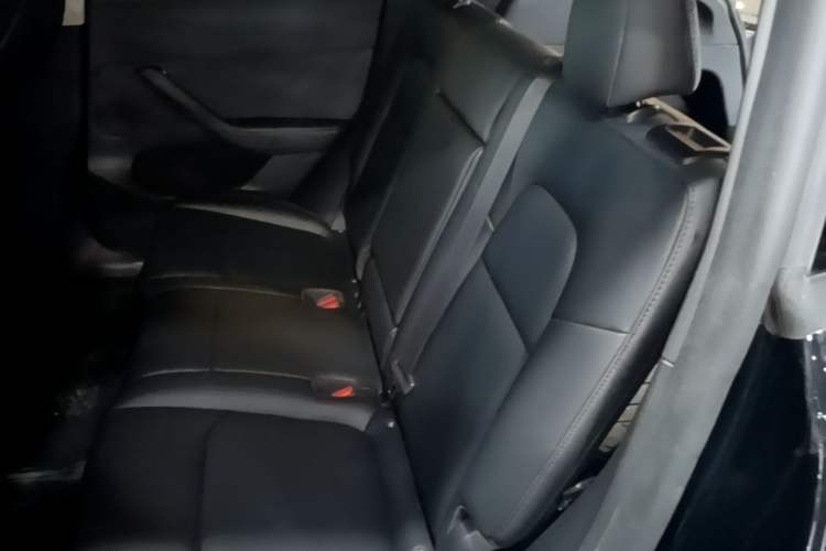 Used Tesla Model Y 2023 Long-Range All-Wheel-Drive Version Left Rear Seat
