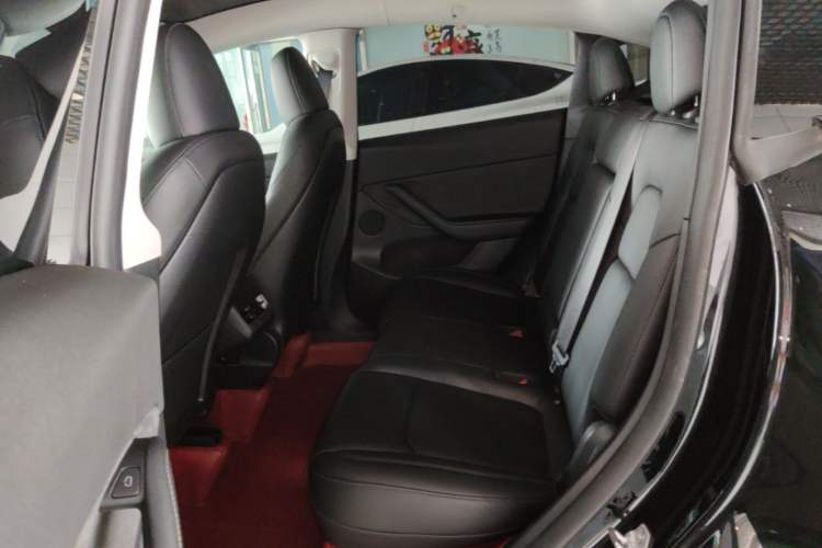 Used Tesla Model Y 2023 Long-Range All-Wheel-Drive Version Left Rear Seat