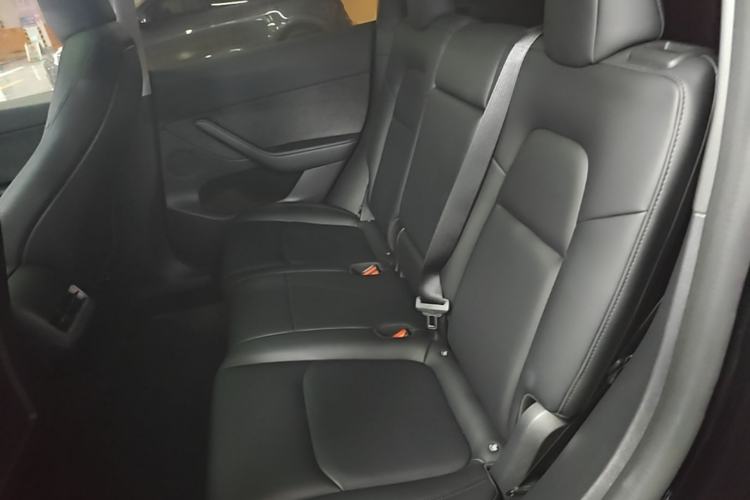 Used Tesla Model Y 2023 Rear-Wheel-Drive Version Left Rear Seat