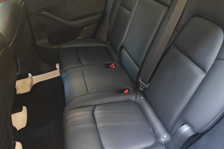Used Tesla Model Y 2023 Rear-Wheel-Drive Version Left Rear Seat