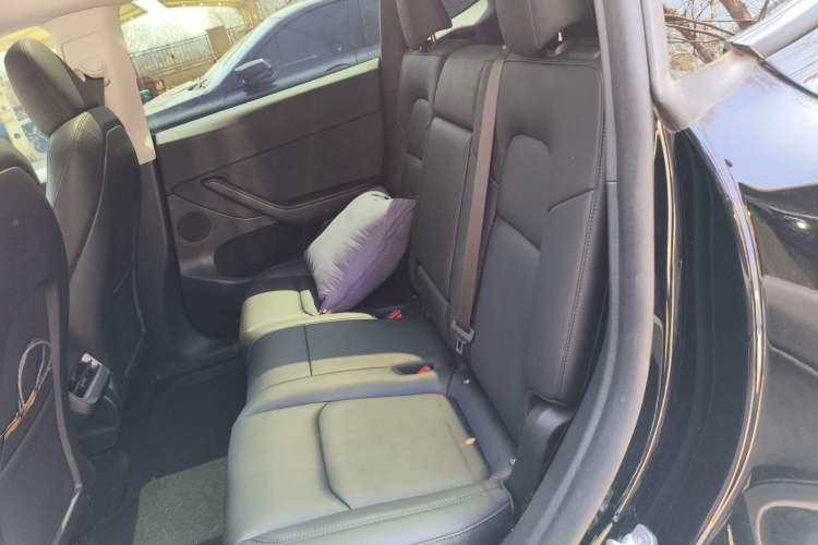 Used Tesla Model Y 2023 Rear-Wheel-Drive Version Left Rear Seat
