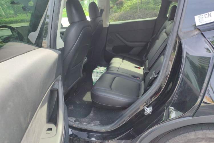 Used Tesla Model Y 2023 Rear-Wheel-Drive Version Left Rear Seat