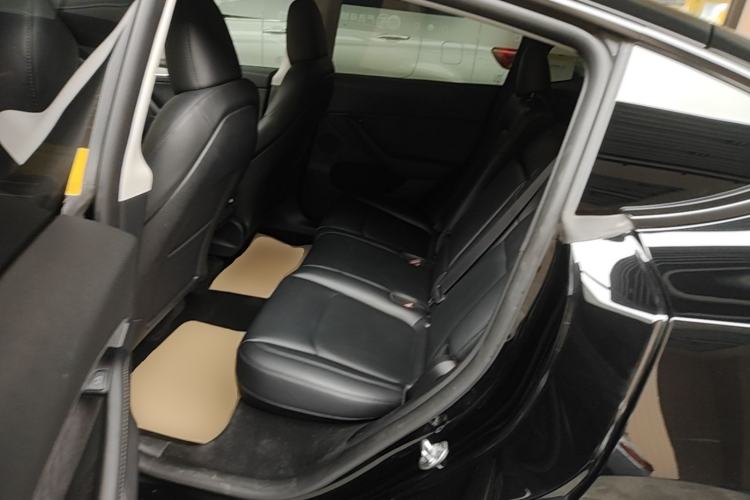 Used Tesla Model Y 2023 Rear-Wheel-Drive Version Left Rear Seat