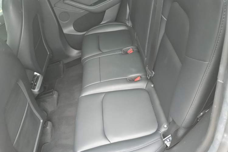 Used Tesla Model Y 2023 Rear-Wheel-Drive Version Left Rear Seat