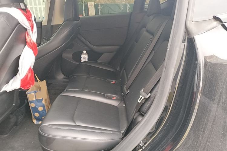 Used Tesla Model Y 2023 Rear-Wheel-Drive Version Left Rear Seat