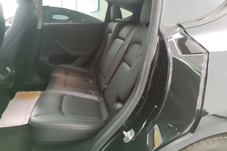 Used Tesla Model Y 2023 Rear-Wheel-Drive Version Left Rear Seat