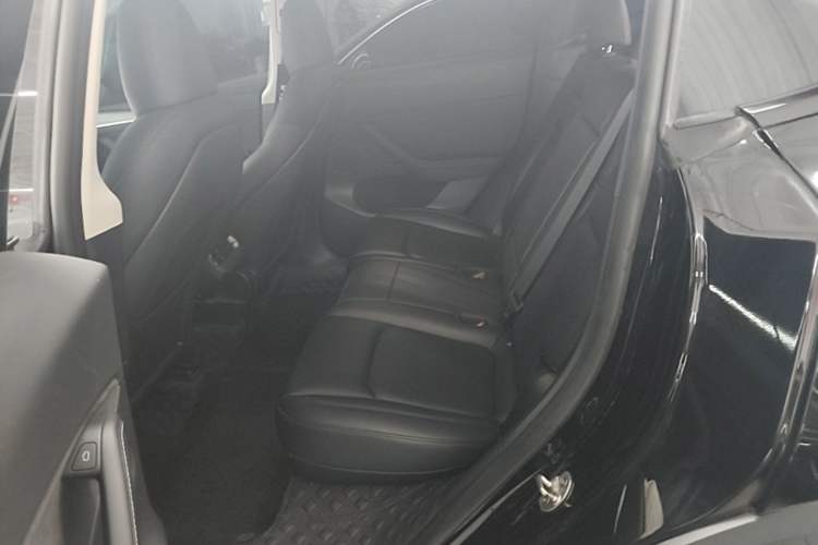 Used Tesla Model Y 2023 Rear-Wheel-Drive Version Left Rear Seat