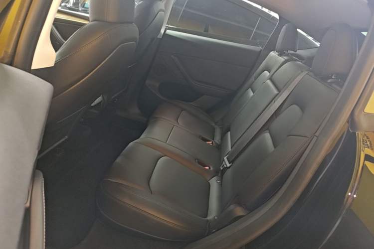 Used Tesla Model Y 2023 Long-Range All-Wheel-Drive Version Left Rear Seat