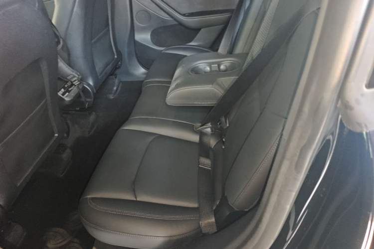 Used Tesla Model Y 2023 Rear-Wheel-Drive Version Left Rear Seat