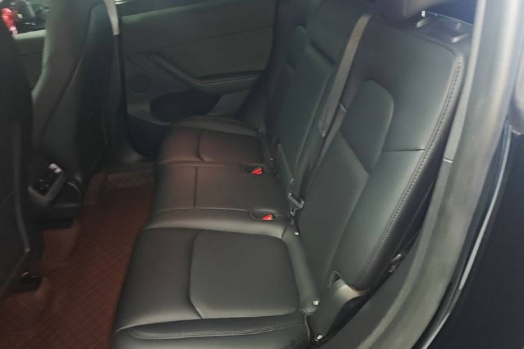 Used Tesla Model Y 2023 Rear-Wheel-Drive Version Left Rear Seat