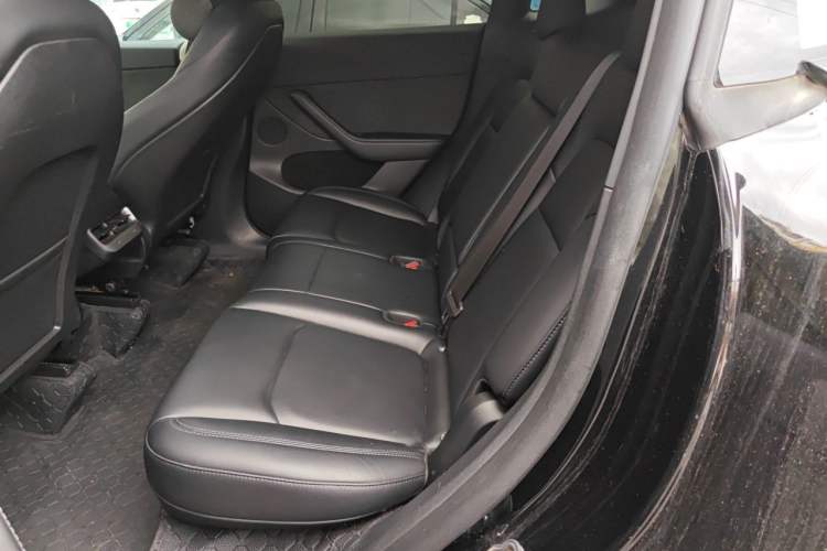 Used Tesla Model Y 2023 Rear-Wheel-Drive Version Left Rear Seat