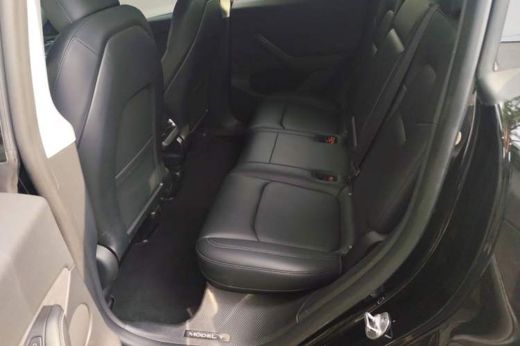Used Tesla Model Y 2023 Rear-Wheel-Drive Version Left Rear Seat