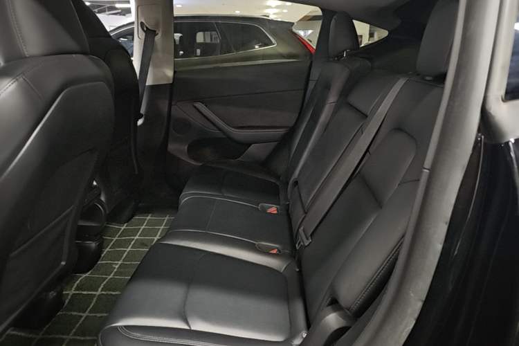 Used Tesla Model Y 2023 Rear-Wheel-Drive Version Left Rear Seat