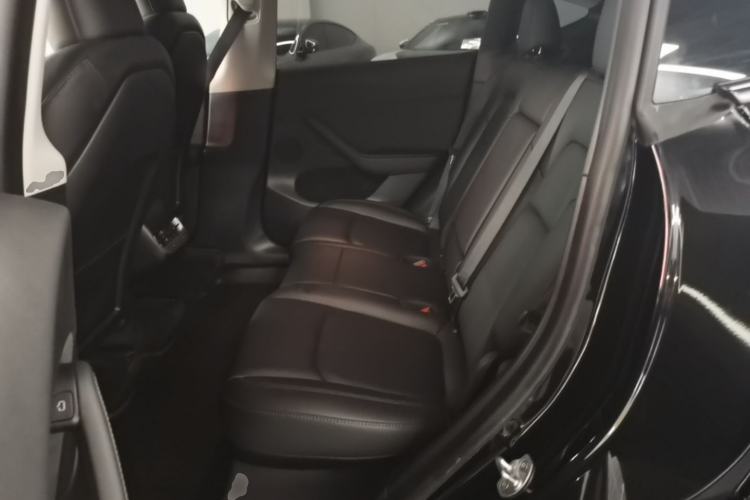 Used Tesla Model Y 2023 Rear-Wheel-Drive Version Left Rear Seat