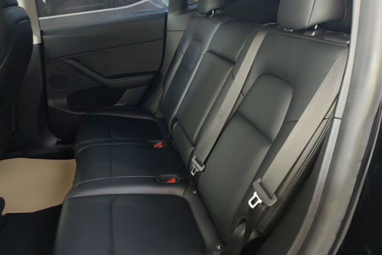 Used Tesla Model Y 2023 Rear-Wheel-Drive Version Left Rear Seat