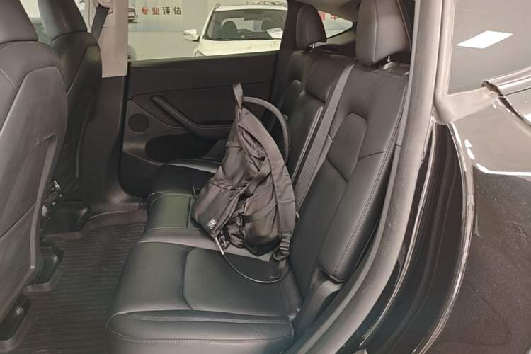 Used Tesla Model Y 2023 Rear-Wheel-Drive Version Left Rear Seat