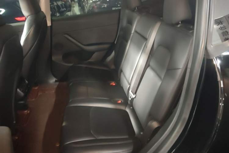 Used Tesla Model Y 2023 Rear-Wheel-Drive Version Left Rear Seat