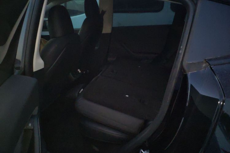 Used Tesla Model Y 2023 Rear-Wheel-Drive Version Left Rear Seat