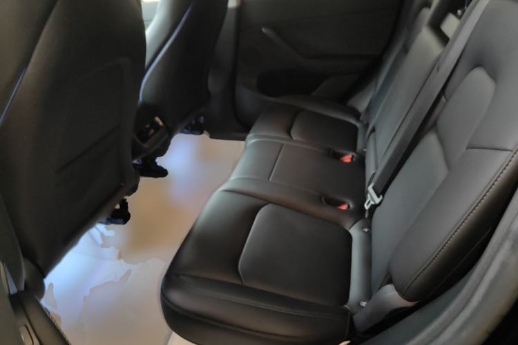 Used Tesla Model Y 2023 Long-Range All-Wheel-Drive Version Left Rear Seat