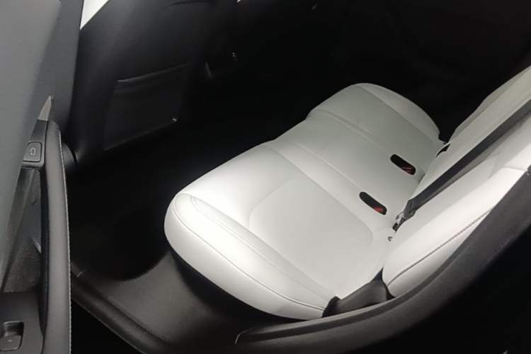 Used Tesla Model Y 2023 Long-Range All-Wheel-Drive Version Left Rear Seat