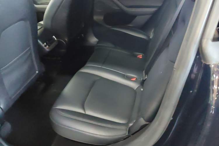 Used Tesla Model Y 2023 Rear-Wheel-Drive Version Left Rear Seat