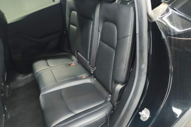 Used Tesla Model Y 2023 Rear-Wheel-Drive Version Left Rear Seat