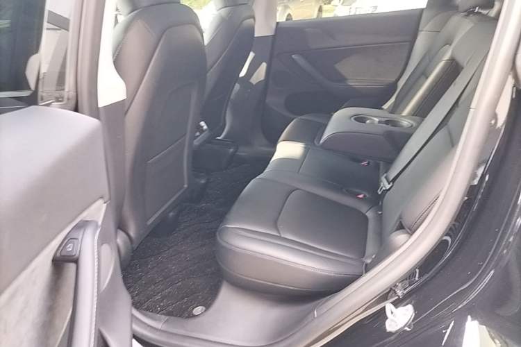 Used Tesla Model Y 2023 Rear-Wheel-Drive Version Left Rear Seat