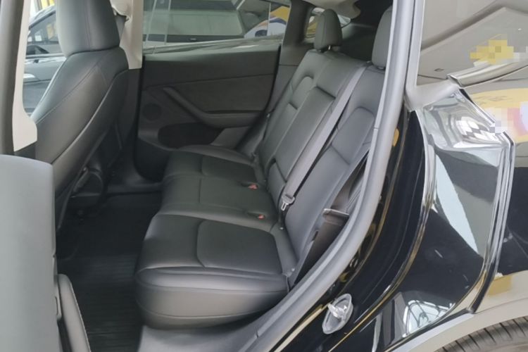 Used Tesla Model Y 2023 Rear-Wheel-Drive Version Left Rear Seat