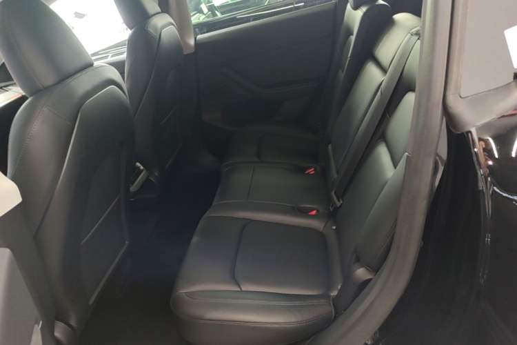 Used Tesla Model Y 2023 Rear-Wheel-Drive Version Left Rear Seat
