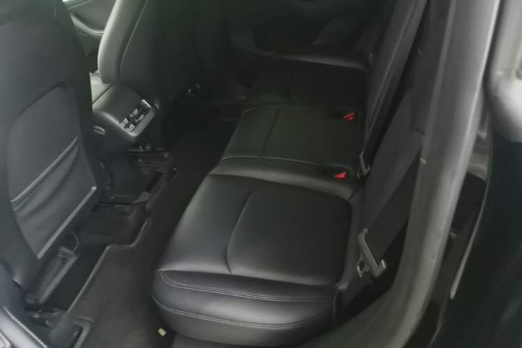 Used Tesla Model Y 2023 Rear-Wheel-Drive Version Left Rear Seat
