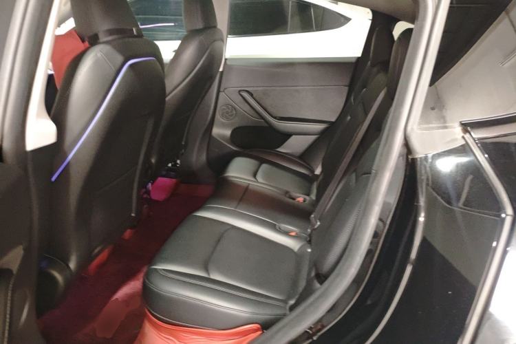 Used Tesla Model Y 2023 Rear-Wheel-Drive Version Left Rear Seat